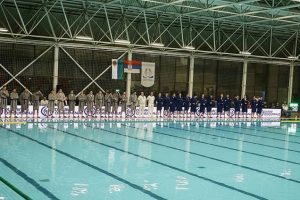 Vaterpolo polufinale Kupa Srbije, Partizan - Crvena zvezda