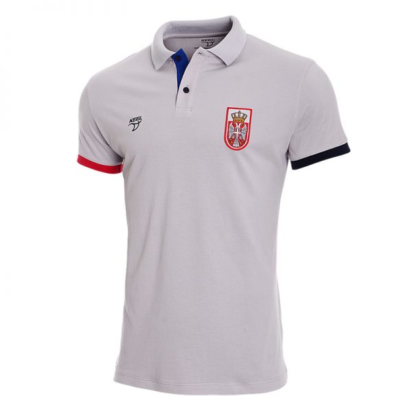 Siva polo majica reprezentacije Srbije