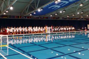 Vaterpolo Svetska liga, Mađarska - Španija