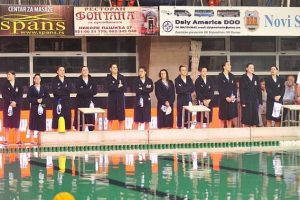 Ženska vaterpolo reprezentacija, Srbija - Ukrajina
