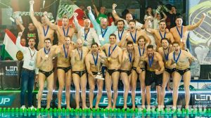 Vaterpolo klub Ferencvaroš, Kup Evrope 2018.