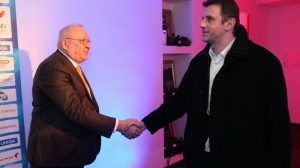 Milorad Krivokapić i Viktor Jelenić
