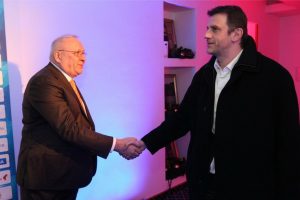 Milorad Krivokapić i Viktor Jelenić