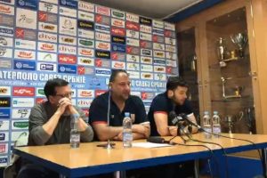 Konferencija za novinare, Dejan Savić i Filip Filipović
