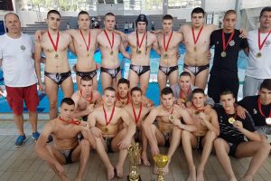 Vaterpolisti Partizana, 2002. godište, Regionalna liga