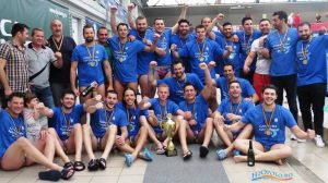 Vaterpolo klub Steaua, šampion Rumunije 2018.