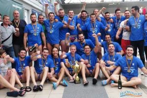 Vaterpolo klub Steaua, šampion Rumunije 2018.