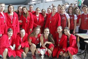 ŽVK Crvena zvezda, šampion Srbije 2018.