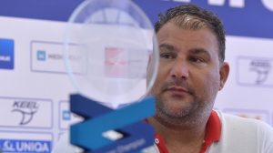 Dejan Savić posle EP 2018.
