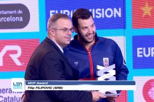 Filip Filipović, MVP Evropskog prvenstva u Barseloni