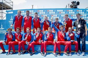 Srpski vaterpolisti osvojili Mediteranske igre 2018.