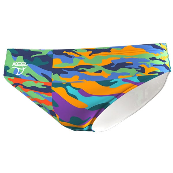 Keel kupaće gaće Camo - Cameleon