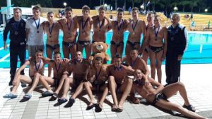 Vaterpolo turnir Mali medo 2018