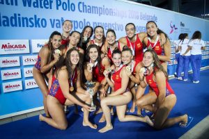 Juniorska vaterpolo reprezentacija Španije