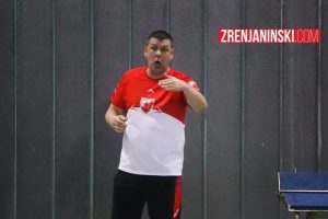 Aleksandar Filipović, trener VK Crvena zvezda
