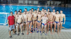 Vaterpolo klub Novi Beograd 11. april