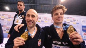Andrija Prlainović i Milan Aleksić, EP u Beogradu 2016.