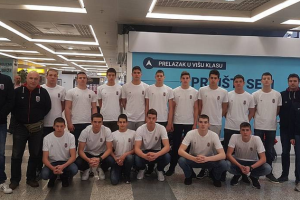Kadetska vaterpolo reprezentacija Srbije