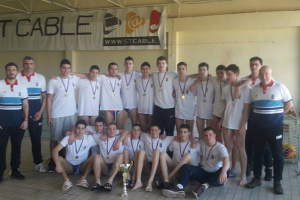Kadetska vaterpolo reprezentacija Srbije
