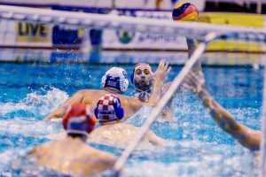 Havijer Garsija, Vaterpolo Evropa kup, Hrvatska - Grčka