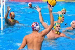 Vaterpolo Svetska liga, Hrvatska - Australija