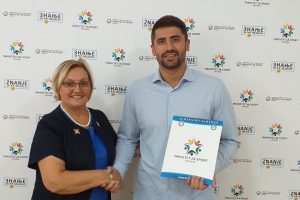 Nikola Rađen, Fakultet za sport