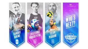 Total water polo player 2019