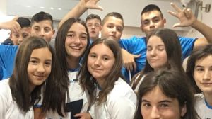 Deca sa Kosova na vaterpolo kampu
