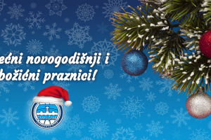 Novogodišnja čestitka VK Stari Grad