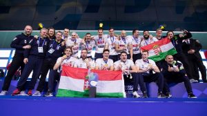Vaterpolo reprezentacija Mađarske šampion Evrope