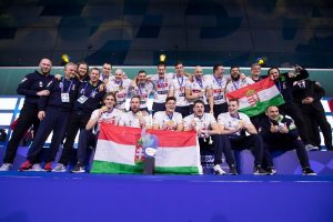 Vaterpolo reprezentacija Mađarske šampion Evrope