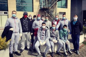 Vaterpolisti VK Vojvodina pomažu sugrađanima