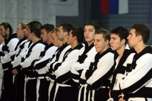Bivši igrači VK Partizan