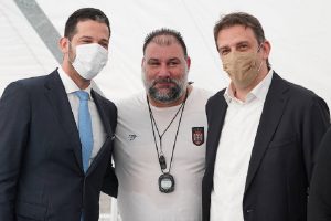 Vanja Udovičić, Dejan Savić i Viktor Jelenić