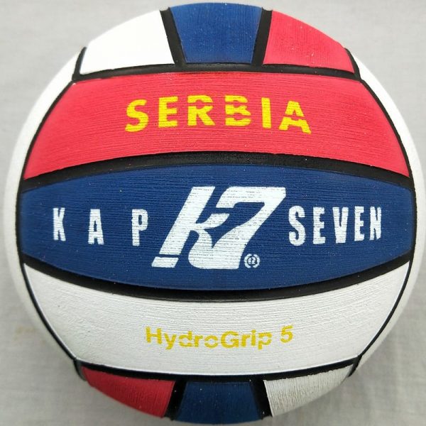 Kap7 Srbija vaterpolo lopta