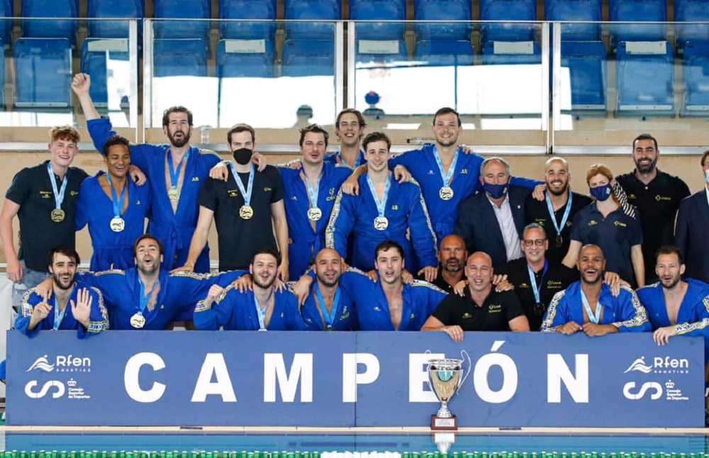 Barseloneta prvak Spanije 2021