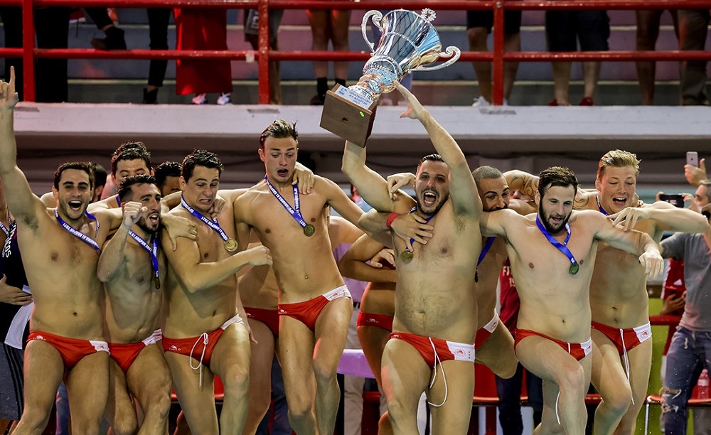 Olimpijakos šampion Grčke
