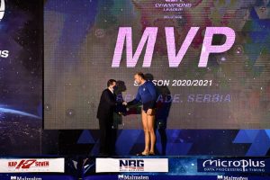 Dusan Mandic MVP LS
