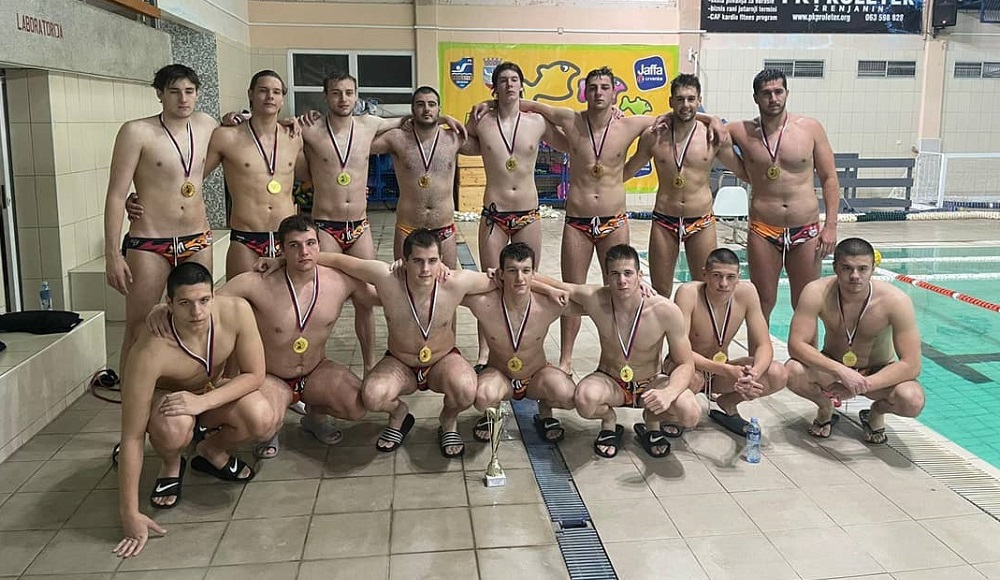 Juniori Radnicki 2001 sampioni