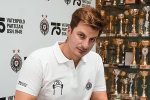 Milan Aleksic Partizan 2021