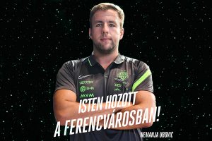Nemanja Ubović Ferencvaroš