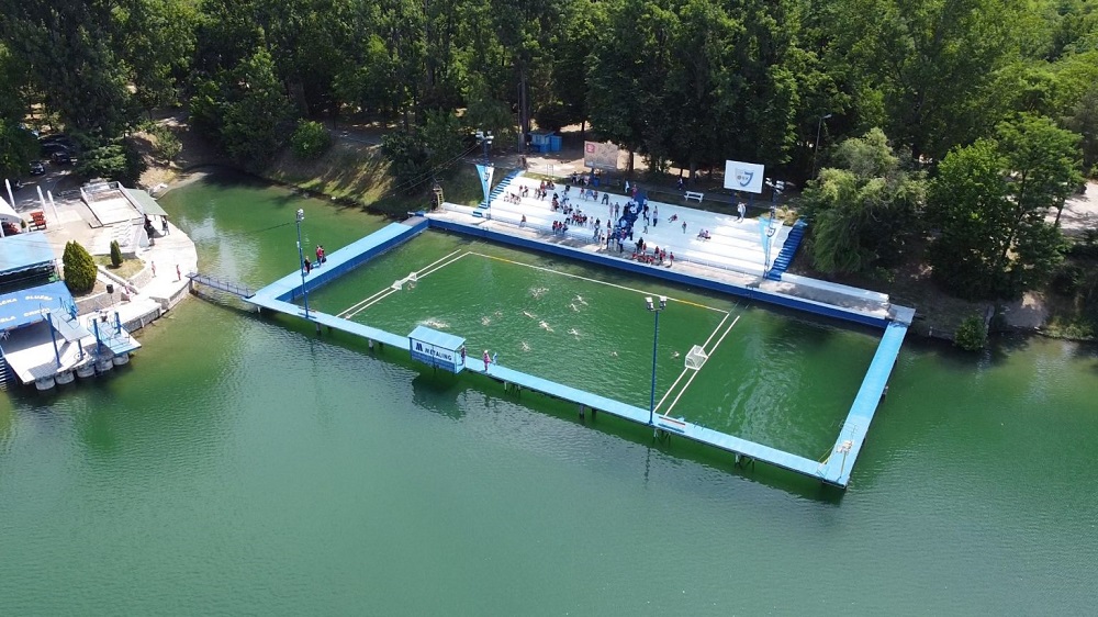 Plivalište VK Jezero, Bela Crkva