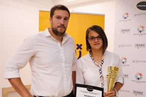 Keel priznanje Jovana Pantovic SportNet