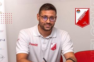 Miroslav Bajin VK Vojvodina