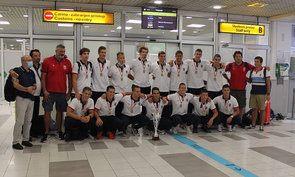 Srbija sampioni Evrope 2004