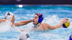 Miloš Lovre, Vaterpolo reprezentacija Hrvatske
