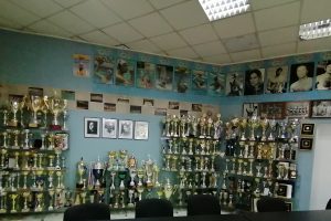 Poseta vrtica VK Partizan trofejnoj sali