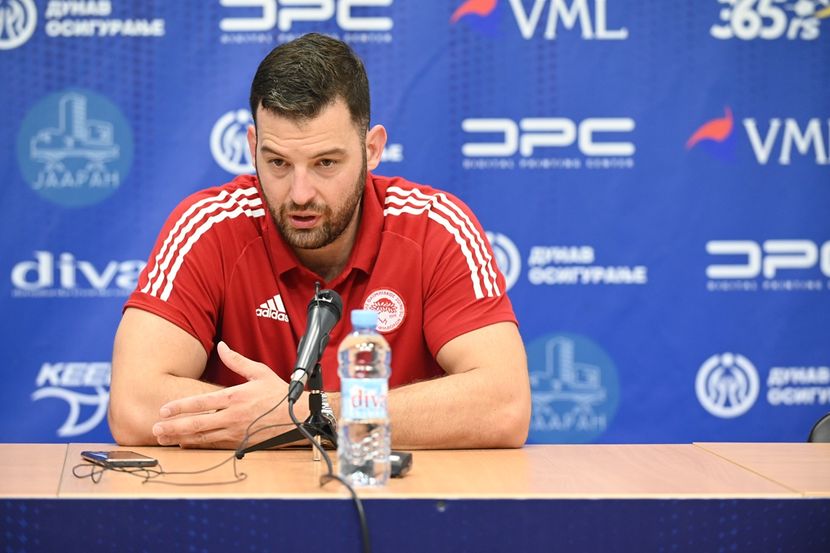 Filip Filipovic Olimpijakos konferencija