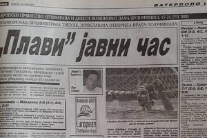 Dve decenije od Budimpeste 2001