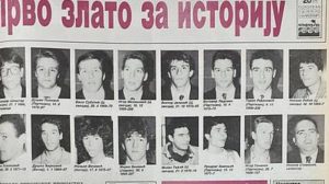 Tri decenije od Atine - Prvo zlato za istoriju